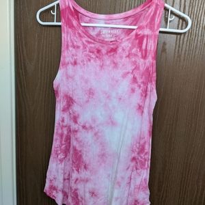 Soft and Sexy AE Tie Dye Tank Tops